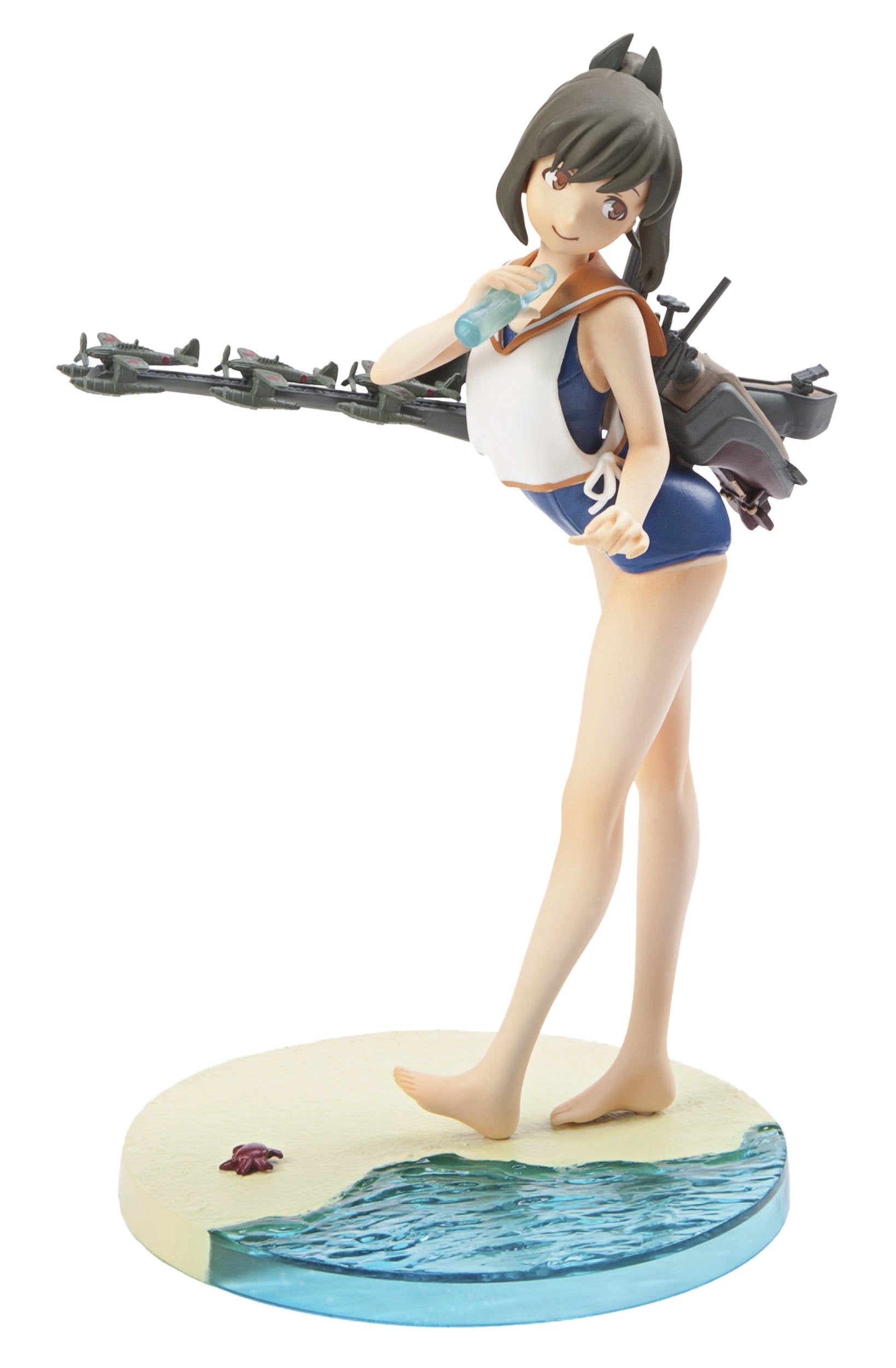 Taito I-401 Holiday Figure Kantai Collection Shioi Second Submarine Prize