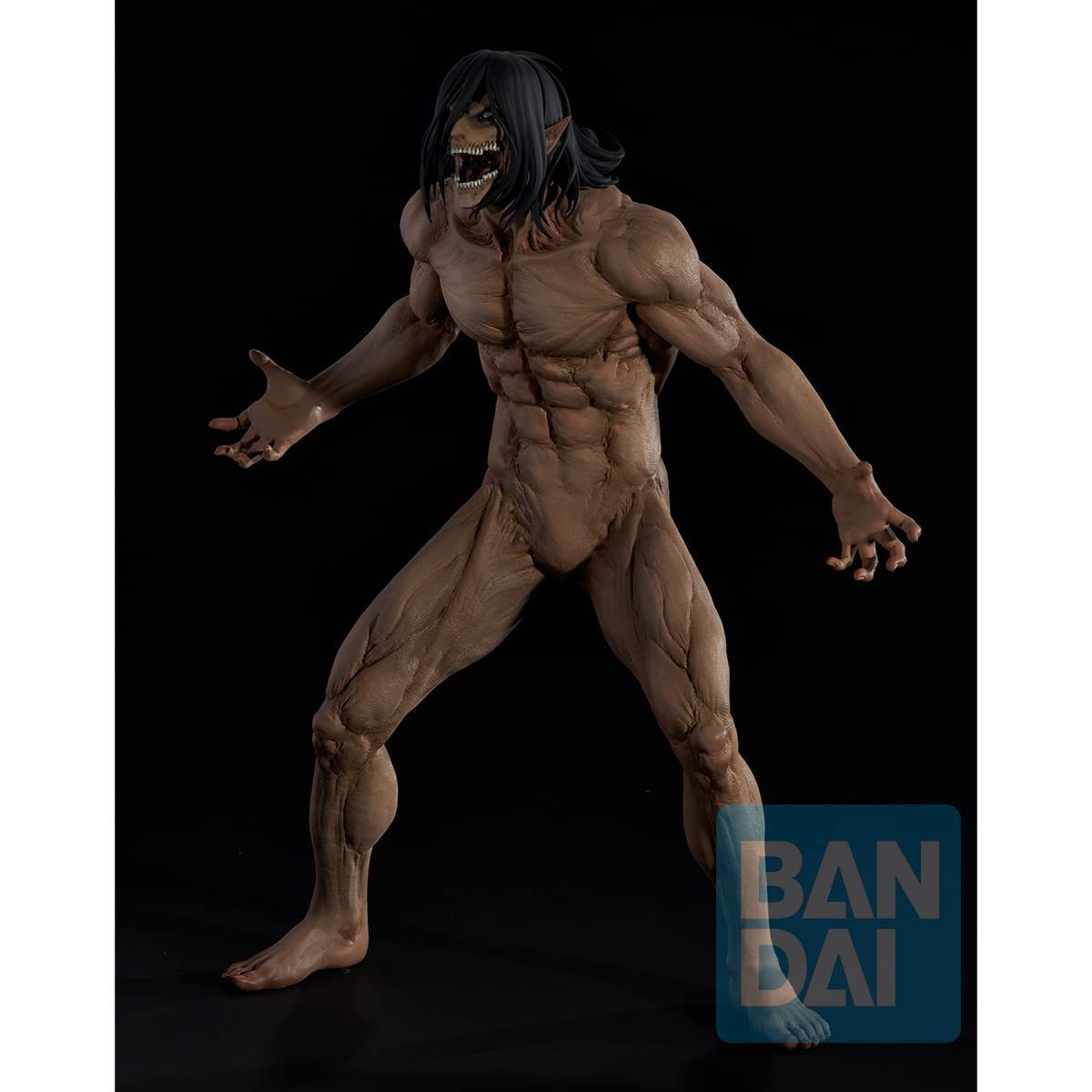 Bandai Spirits Ichibansho Attack On Titan Eren Yeager Titan Figure A Prize- Japan Figure Store - #1 Bring To You The Best Japanese Goods