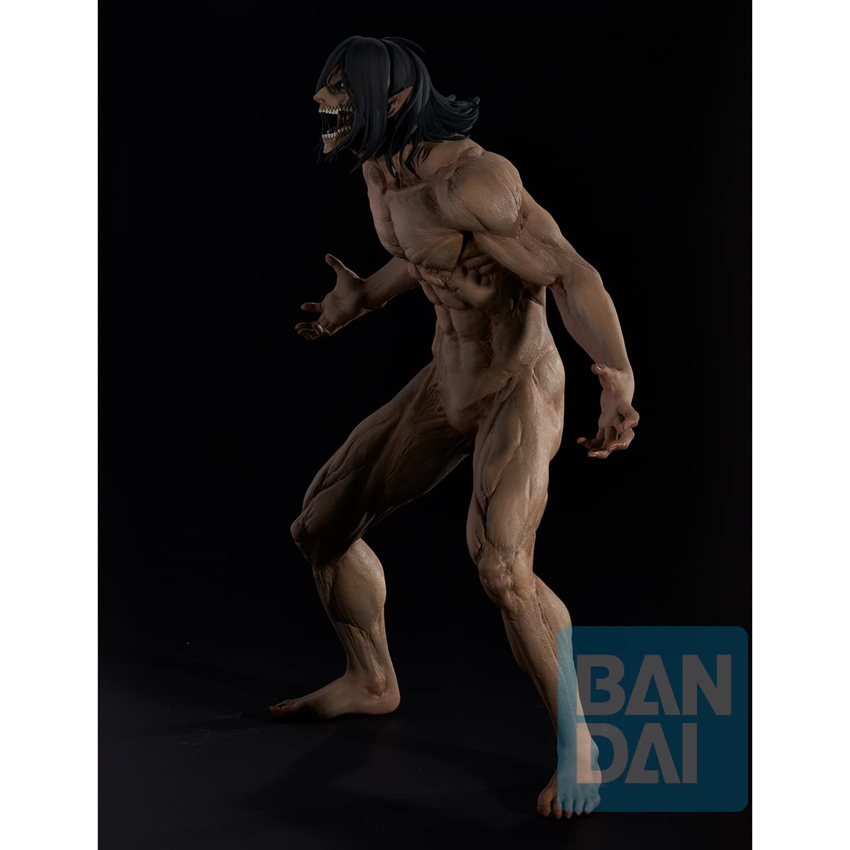 Bandai Spirits Ichibansho Attack On Titan Eren Yeager Titan Figure A Prize- Japan Figure Store - #1 Bring To You The Best Japanese Goods