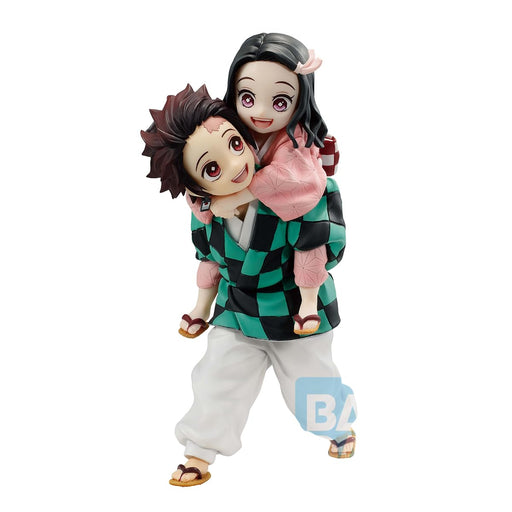 Bandai Ichibansho Demon Slayer Kamado Tanjiro & Nezuko Collector Figure