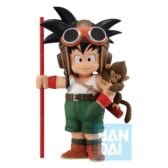 Banpresto Ichibansho Dragon Ball Son Goku Childhood Snap Collection Figure