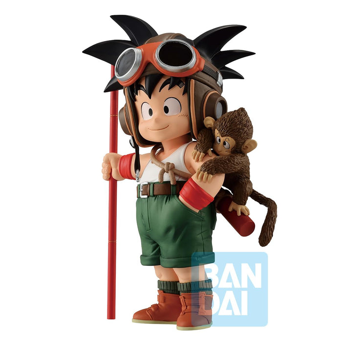 Banpresto Ichibansho Dragon Ball Son Goku Childhood Snap Collection Figure