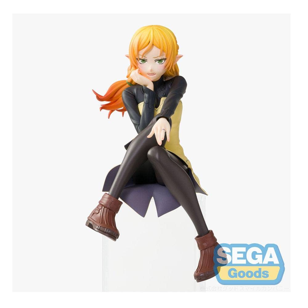 Sega Isekai Ojisan Elf Premium Chokonose Collectible Figure- Japan Figure Store - #1 Bring To You The Best Japanese Goods
