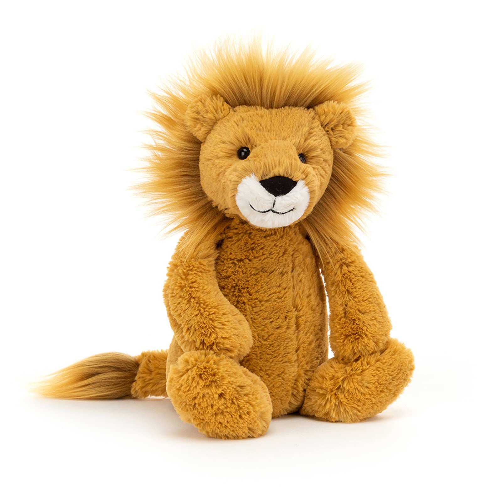 Jelly Cat Bashful Lion Plush Toy Medium Size Bas3Lion Kids Gift- Japan Figure Store - #1 Bring To You The Best Japanese Goods