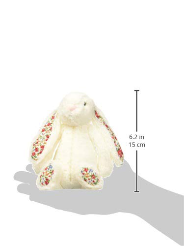 Jelly Cat Blossom Bashful Bunny S Plush 15cm Cream Rabbit Toy- Japan Figure Store - #1 Bring To You The Best Japanese Goods