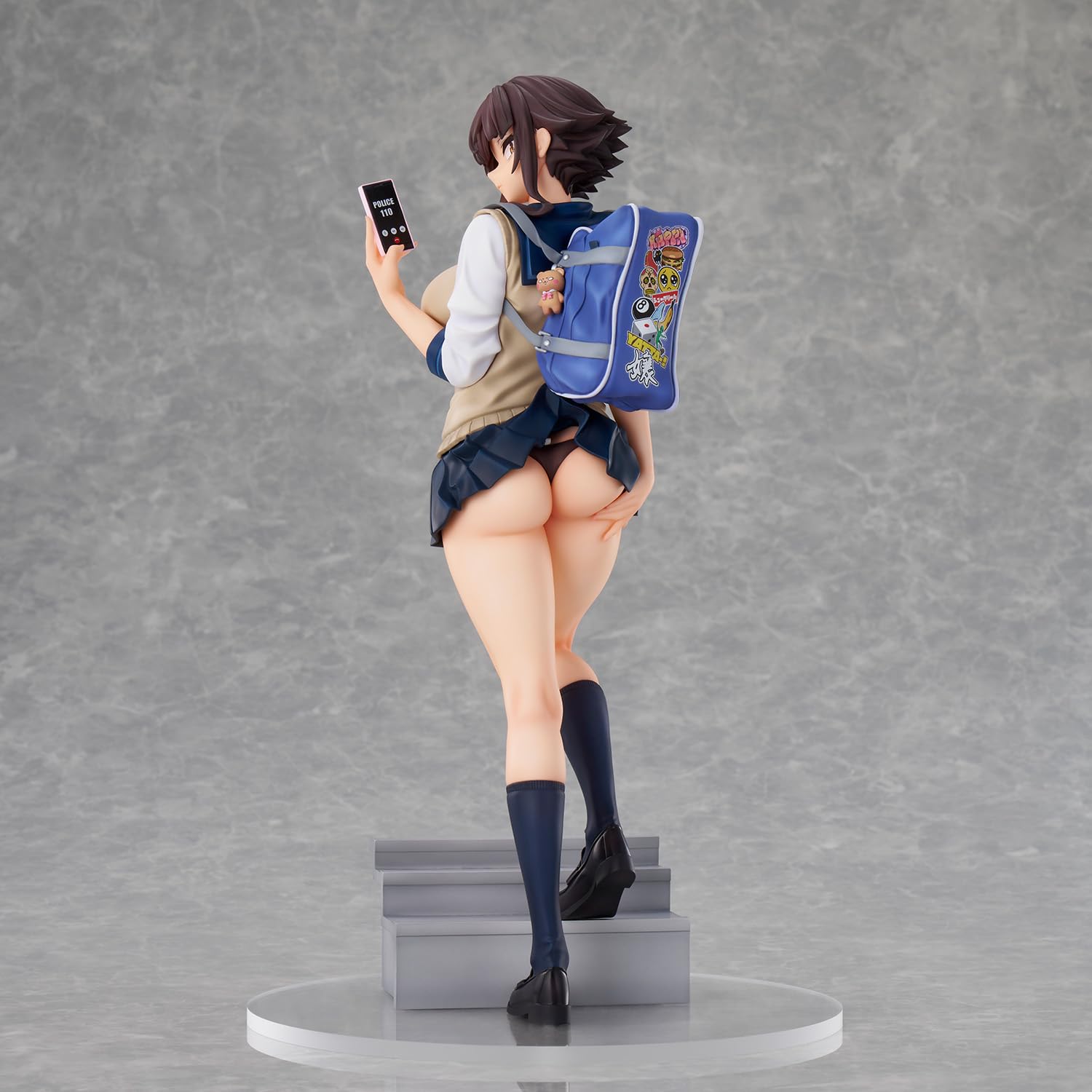 Union Creative Jobjun Tsubomioka Happa-Chan Non-Scale PVC ABS Painted Figure