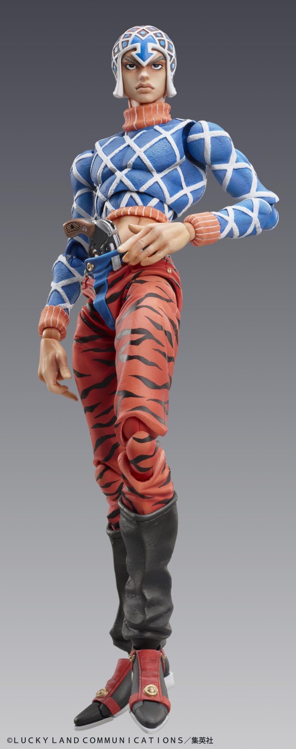 Doctors Entertainment Jojo Guido Mista Super Action Statue 2024 Re-Release- Japan Figure Store - #1 Bring To You The Best Japanese Goods