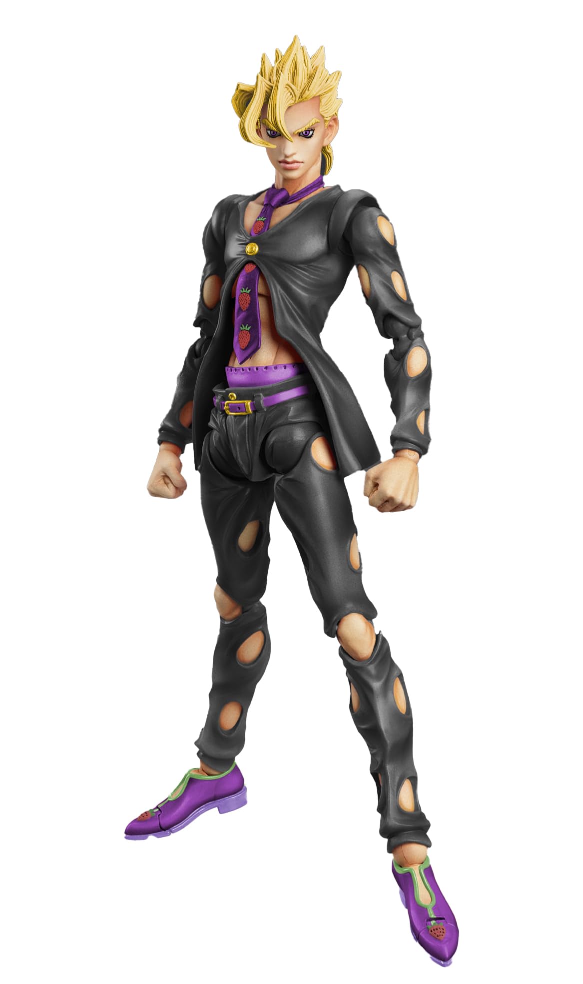 Doctors Entertainment Jojo Ougon No Kaze Fugo Action Statue Black 2024 Re-Release- Japan Figure Store - #1 Bring To You The Best Japanese Goods