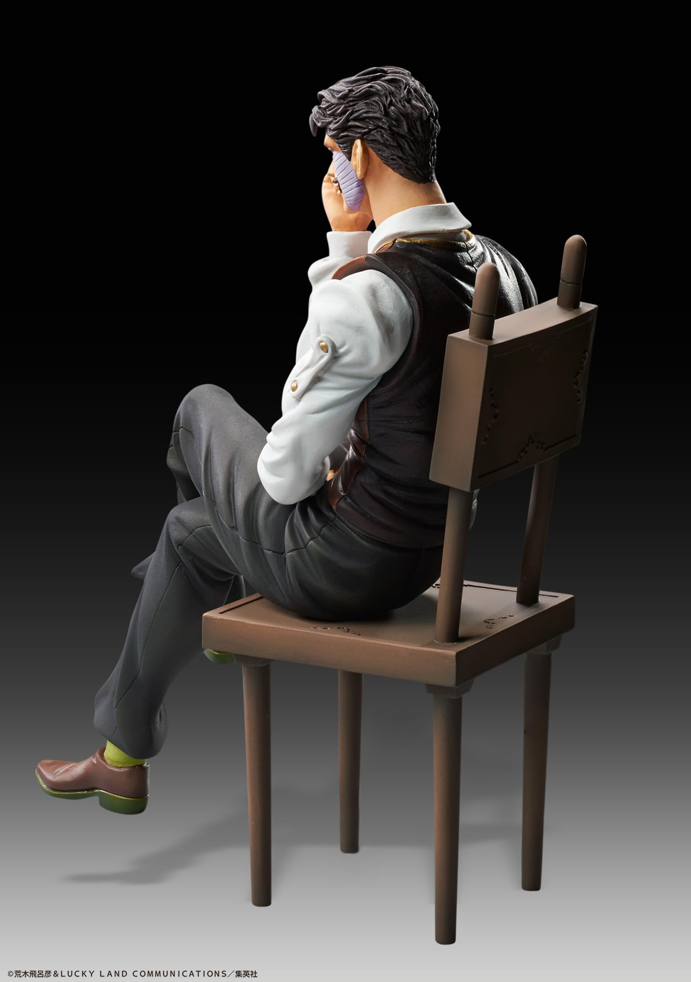 Very Good Jojo Stardust Crusaders Daniel J D'Arby Statue Legend #53 2024 Release- Japan Figure Store - #1 Bring To You The Best Japanese Goods