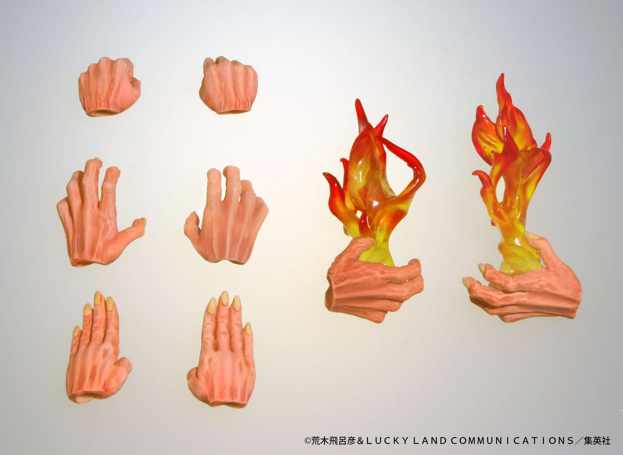 Doctors Entertainment Magician's Red Action Statue 2024 Re-Release Jojo Series- Japan Figure Store - #1 Bring To You The Best Japanese Goods