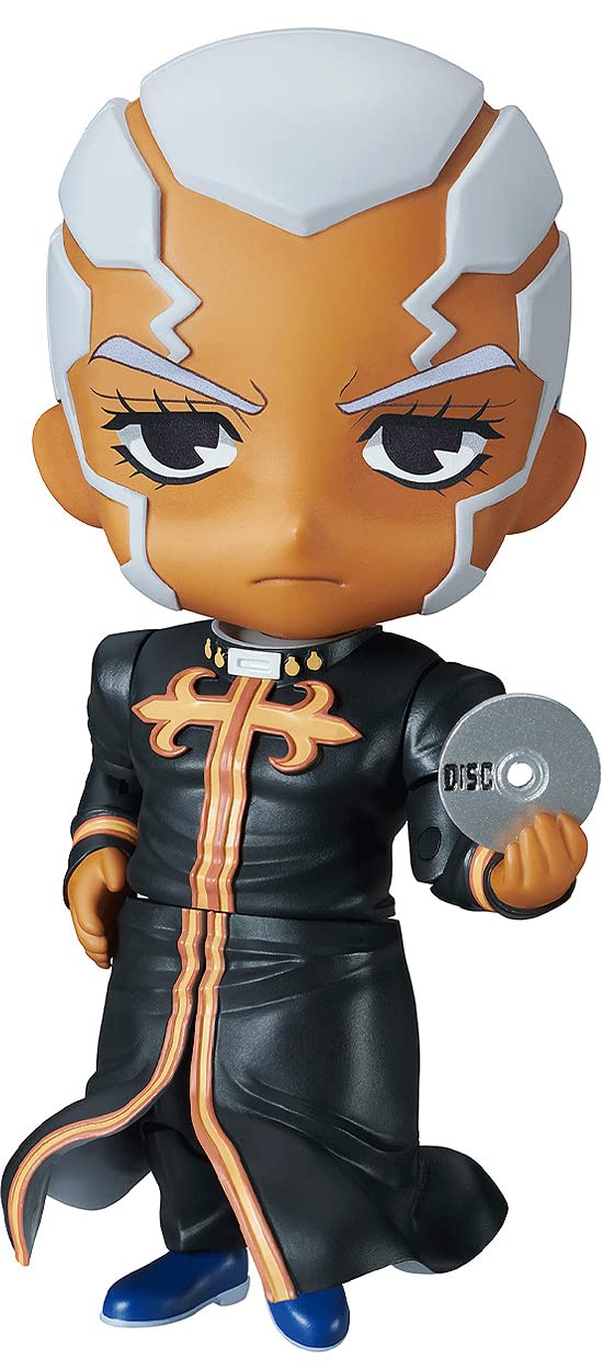 Doctors Entertainment Jojo Stone Ocean Enrico Pucci Nendoroid 2081 Figure- Japan Figure Store - #1 Bring To You The Best Japanese Goods