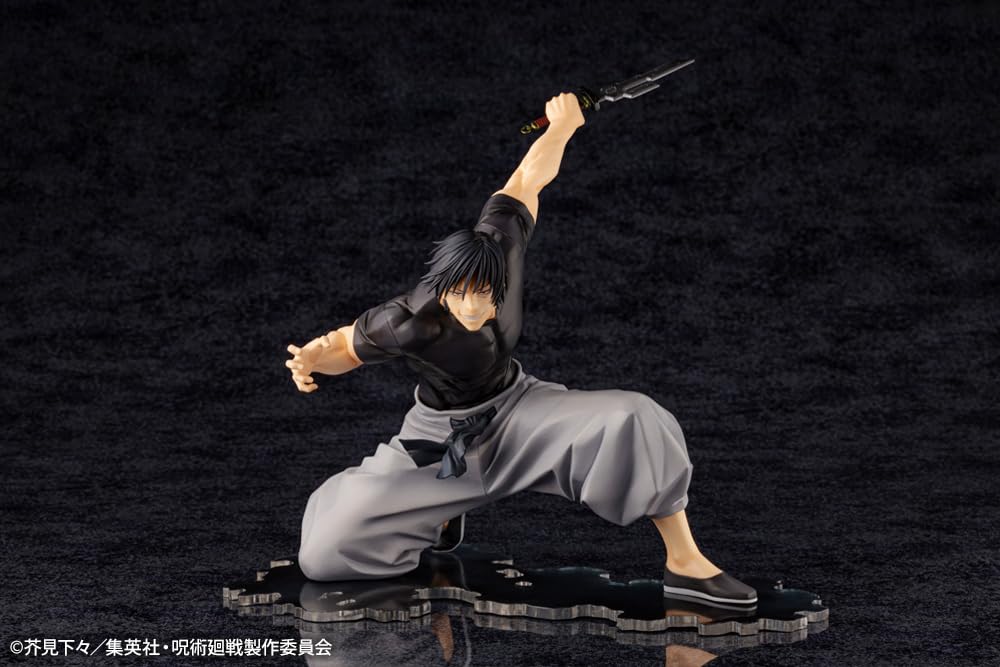 Kotobukiya Jujutsu Kaisen Fushiguro Touji Artfx J 1/8 Scale Figure- Japan Figure Store - #1 Bring To You The Best Japanese Goods