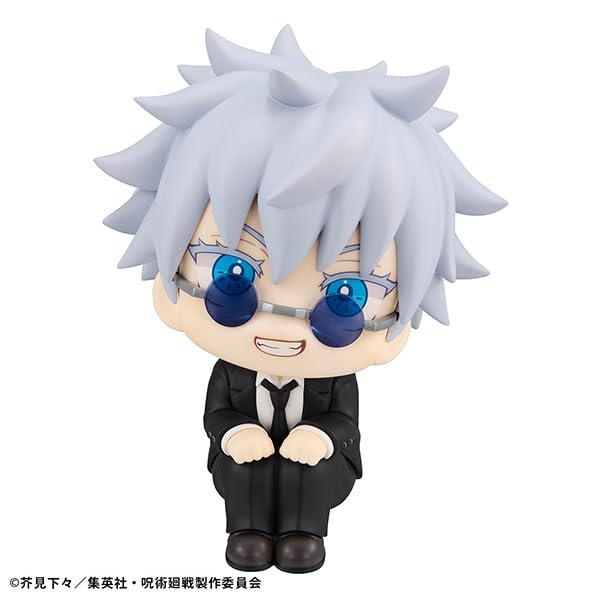Megahouse Jujutsu Kaisen Gojou Satoru Look Up Suit Ver Collectible Figure- Japan Figure Store - #1 Bring To You The Best Japanese Goods