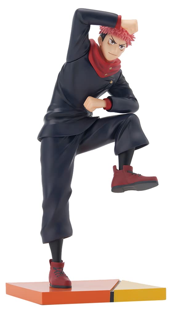 Furyu Jujutsu Kaisen Itadori Yuuji Tenitol Collectible Figure- Japan Figure Store - #1 Bring To You The Best Japanese Goods