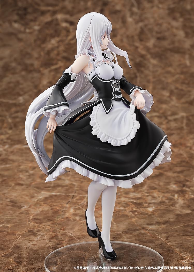 Kadokawa Re:Zero Echidna Roswaal Manor Maid Outfit Ver. 1/8 Scale Figure- Japan Figure Store - #1 Bring To You The Best Japanese Goods