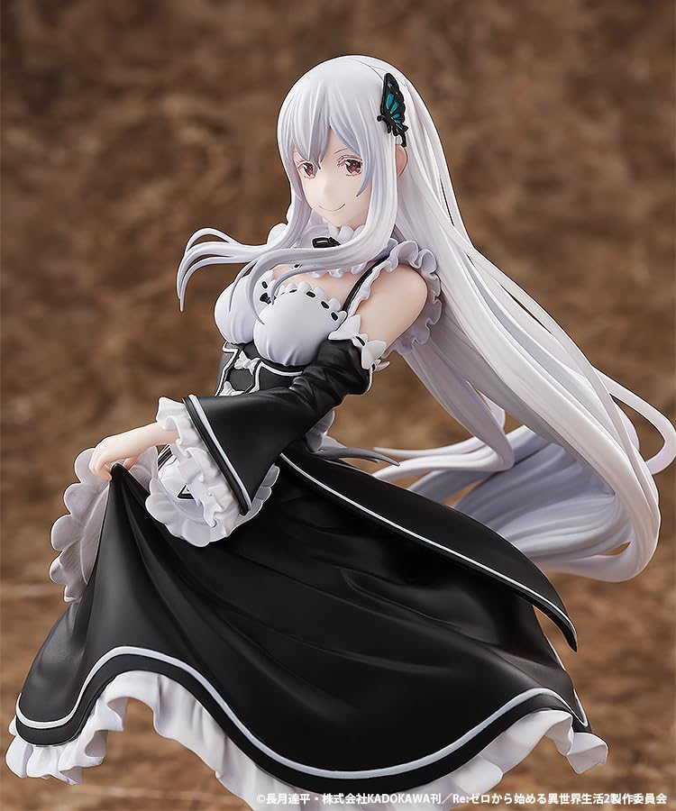 Kadokawa Re:Zero Echidna Roswaal Manor Maid Outfit Ver. 1/8 Scale Figure- Japan Figure Store - #1 Bring To You The Best Japanese Goods