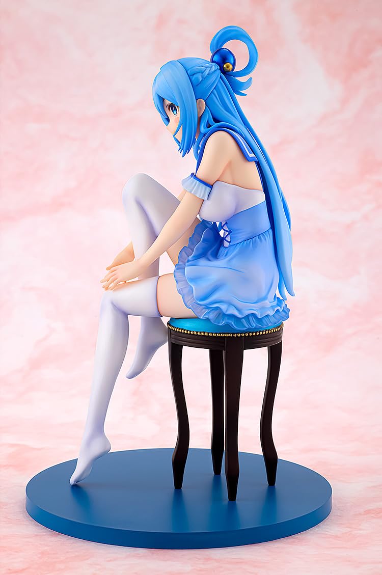 Kadokawa Kdcolle Konosuba Aqua Negligee Ver Non-Scale Figure
