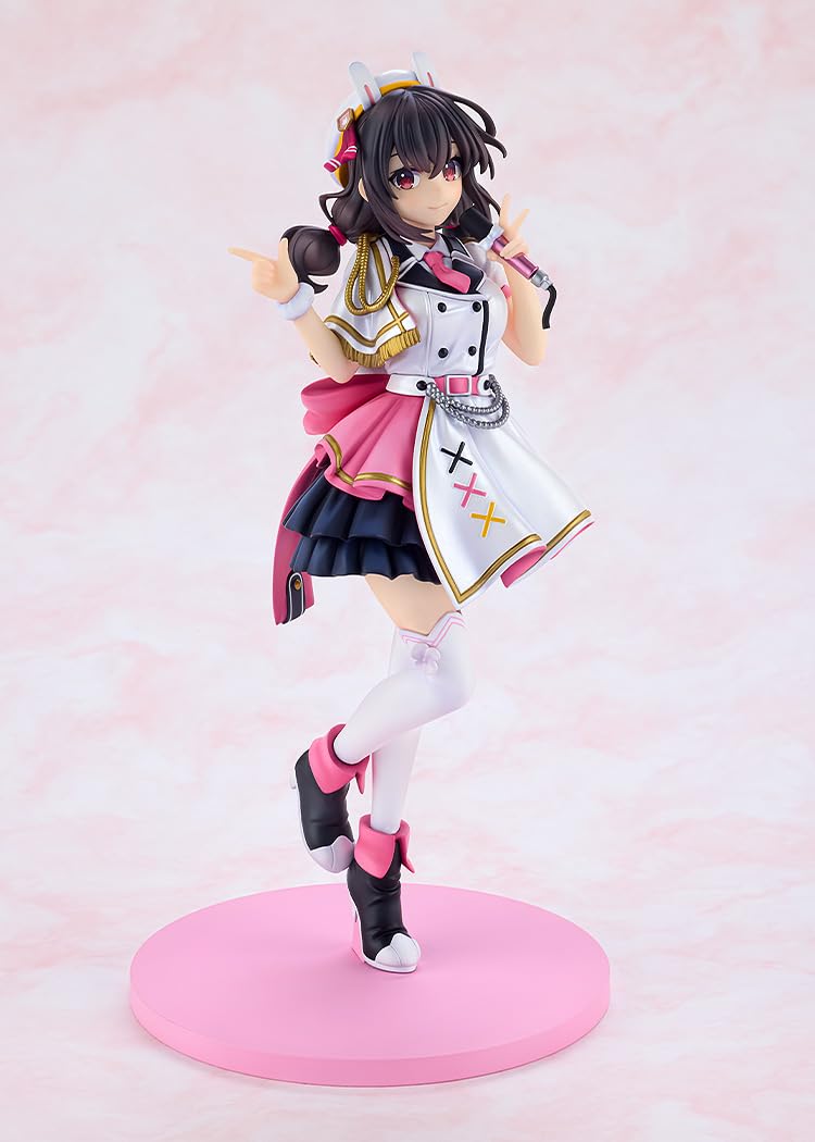 Kadokawa Kdcolle Konosuba Yunyun Light Novel Idol Ver Figure Japan Official- Japan Figure Store - #1 Bring To You The Best Japanese Goods