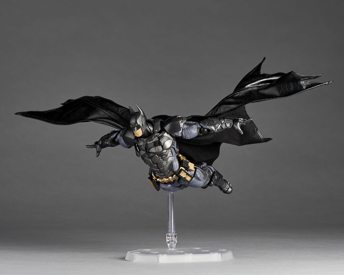 Kaiyodo Revoltech Yamaguchi Batman Arkham Knight Action Figure Japan Edition- Japan Figure Store - #1 Bring To You The Best Japanese Goods