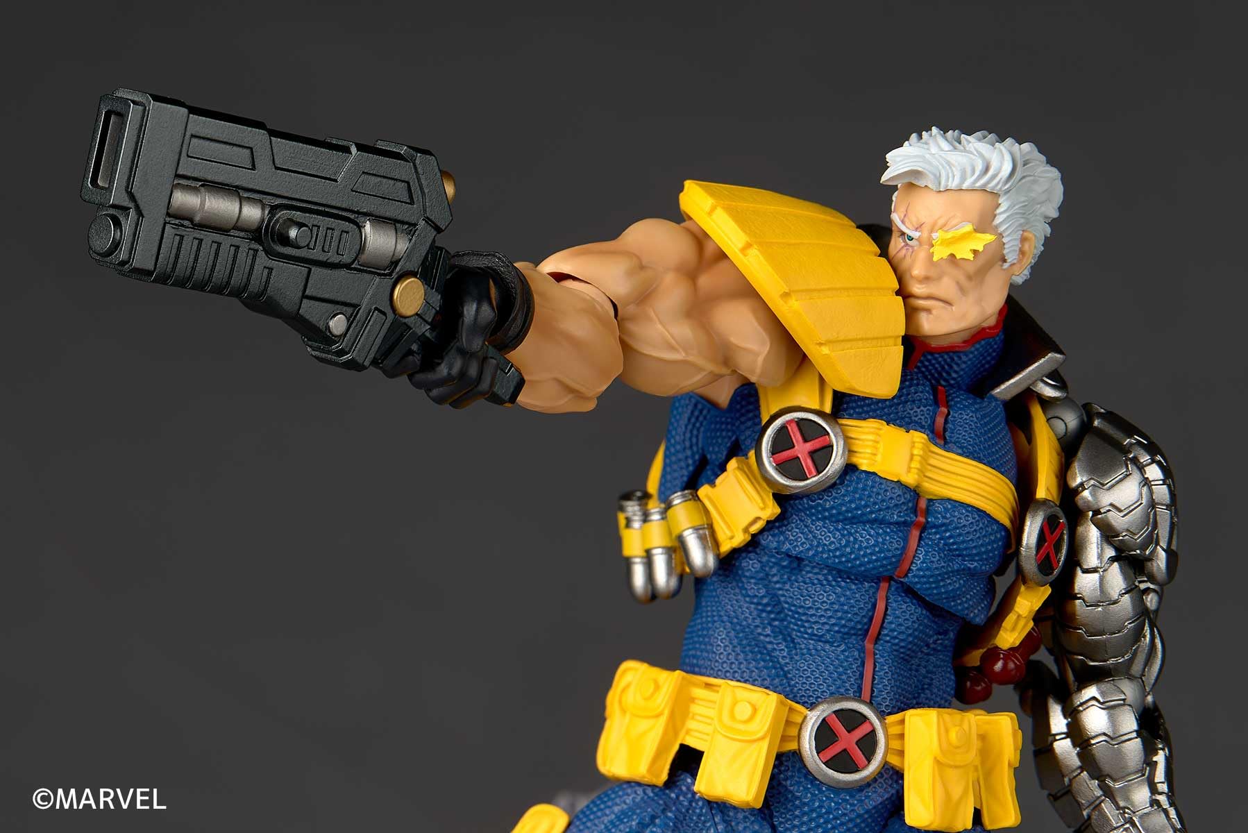 Kaiyodo Revoltech Amazing Yamaguchi X-Men Cable Ver.1.5 Movable Figure 170mm