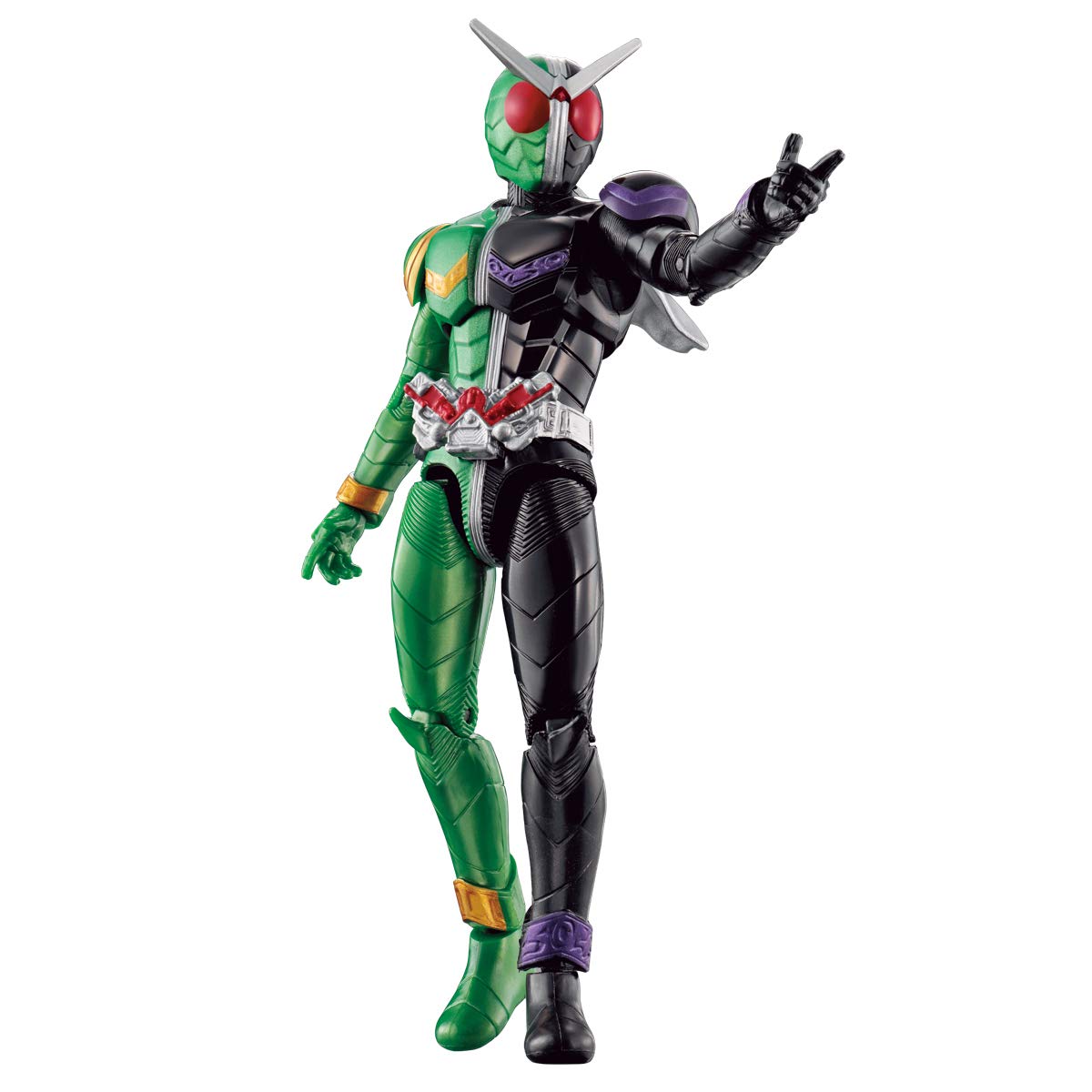 Bandai Kamen Rider Double Cyclone Joker Hard Boilder RKF Legend Series