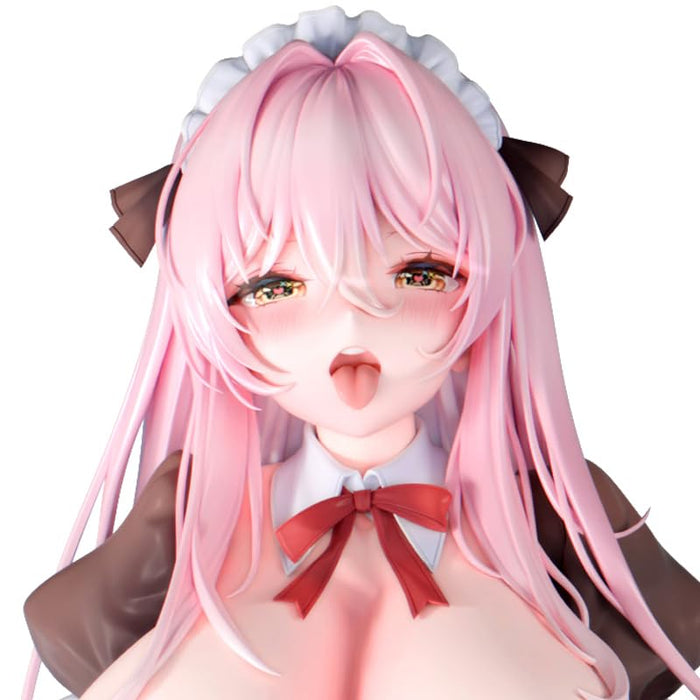 Figurine peinte à l'échelle 1/5 de la servante Kiyose Megumi de Insight Kanorayu