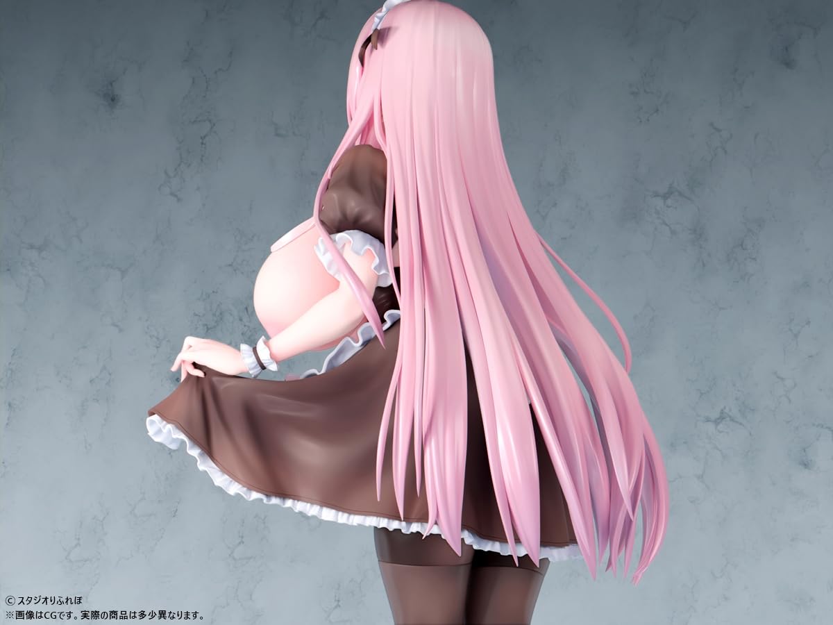 Insight Kanorayu Servant Maid Kiyose Megumi 1/5 Scale Painted Figure