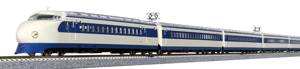 Kato N Gauge 0 Series 2000 Shinkansen 8-Car Train Set Model 10-1700 White