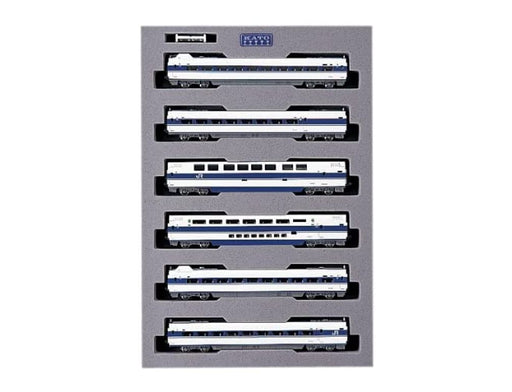 Kato N Gauge Shinkansen 100 Series Grand Hikari 6-Car Set Model Train