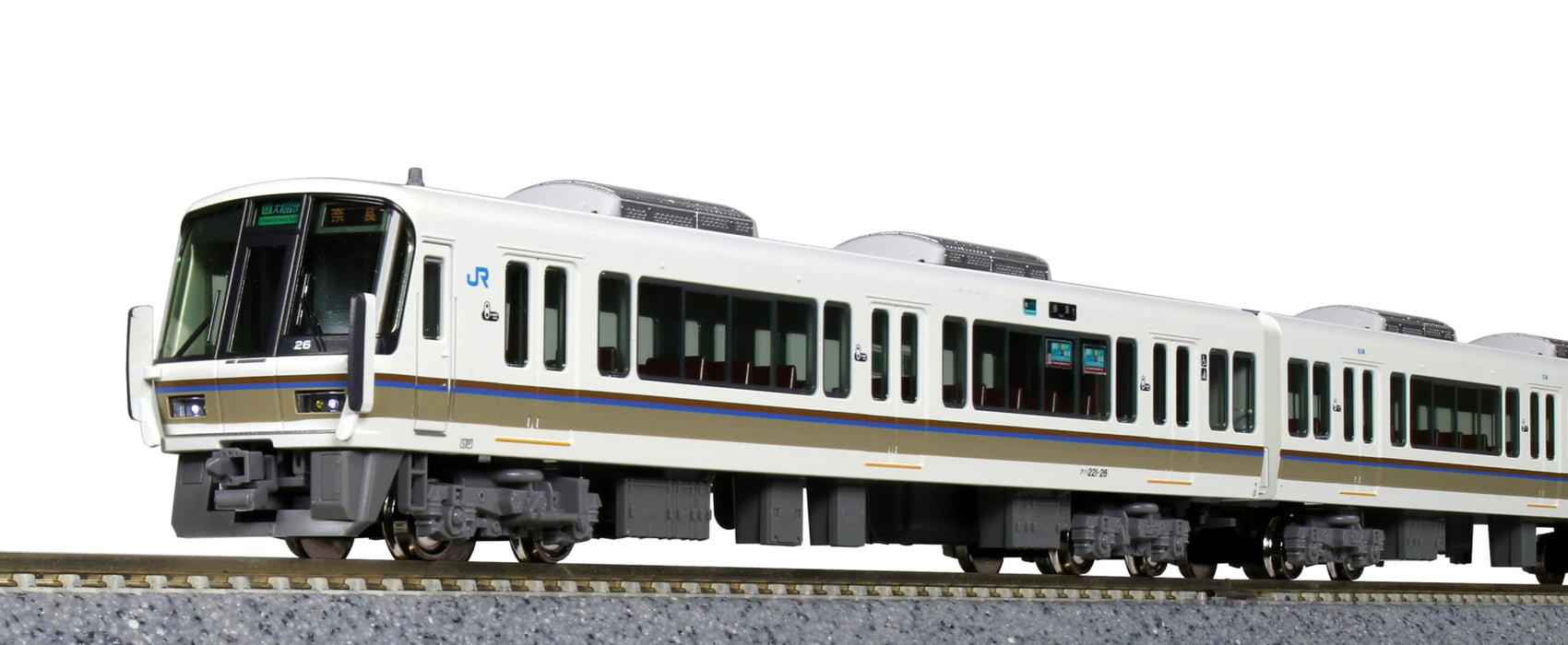 KATO N Gauge Model Train 221 Series Yamatoji Rapid Service 4-Car Set
