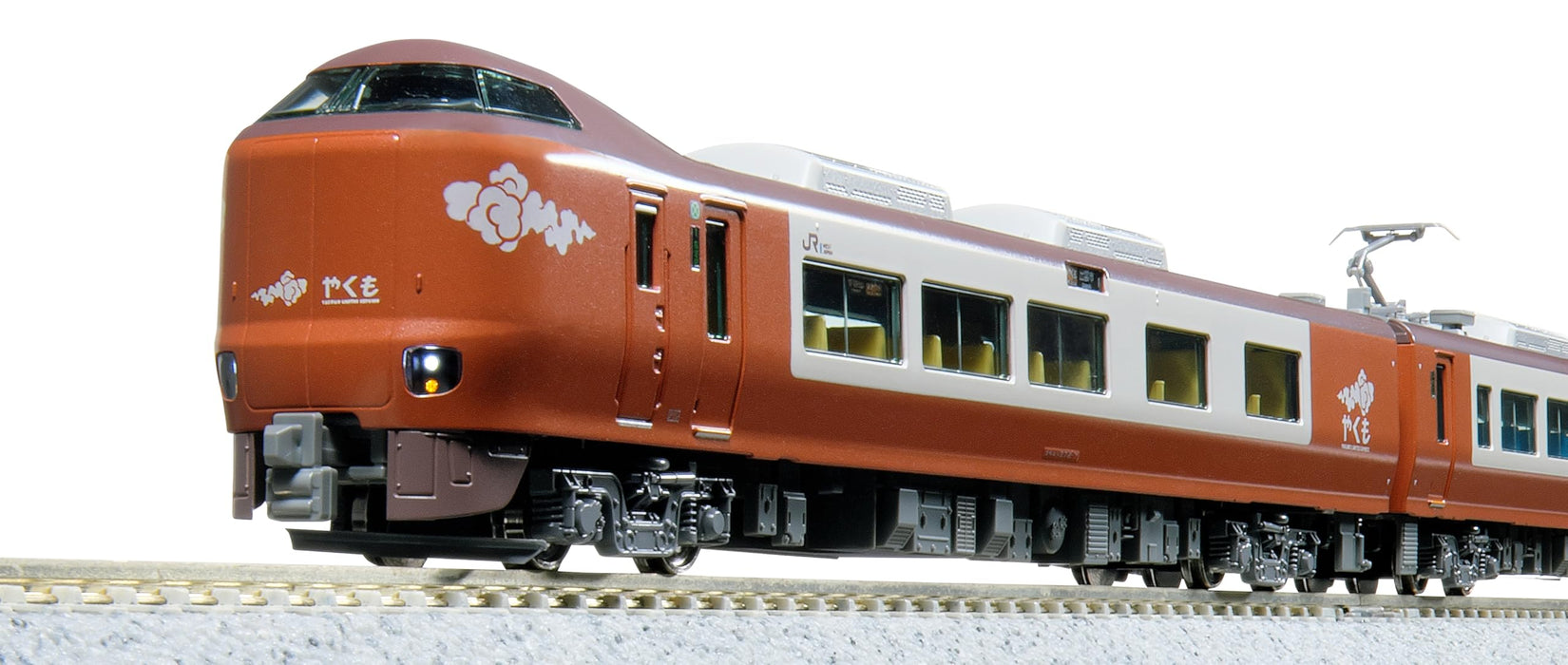 KATO N Gauge 273 Series Yakumo 8-Car Set Model Train 10-2000