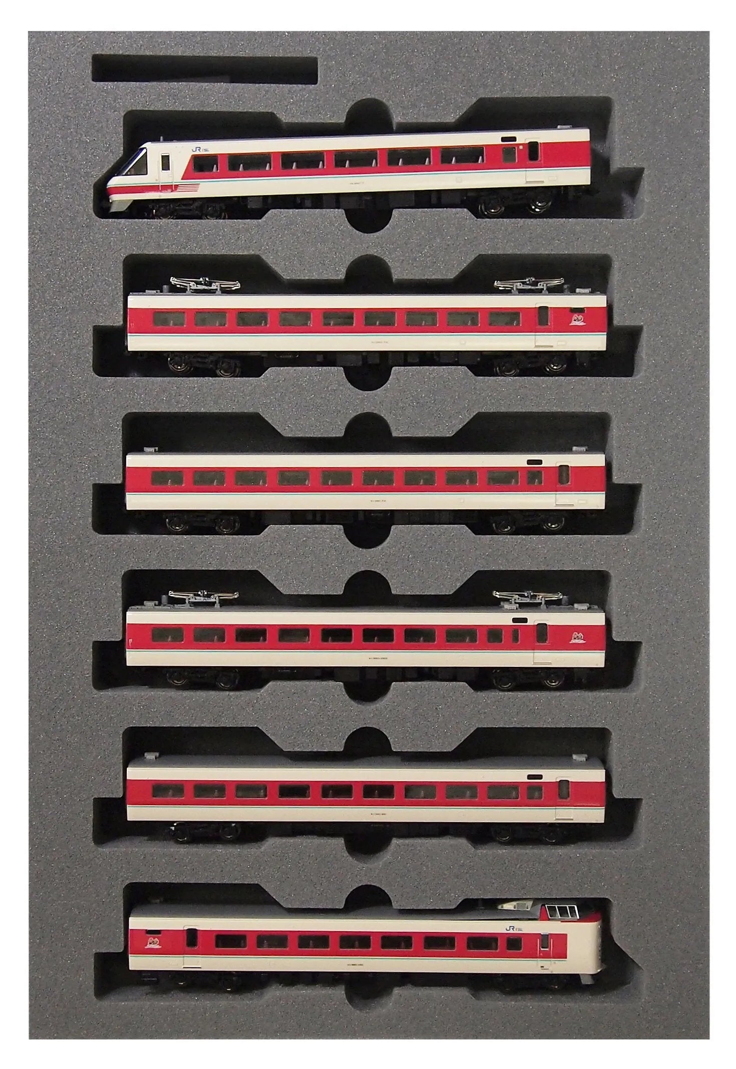 KATO 10-1451 Series 381 'Yuttari Yakumo' 6 Cars Set N Scale- Japan Figure Store - #1 Bring To You The Best Japanese Goods