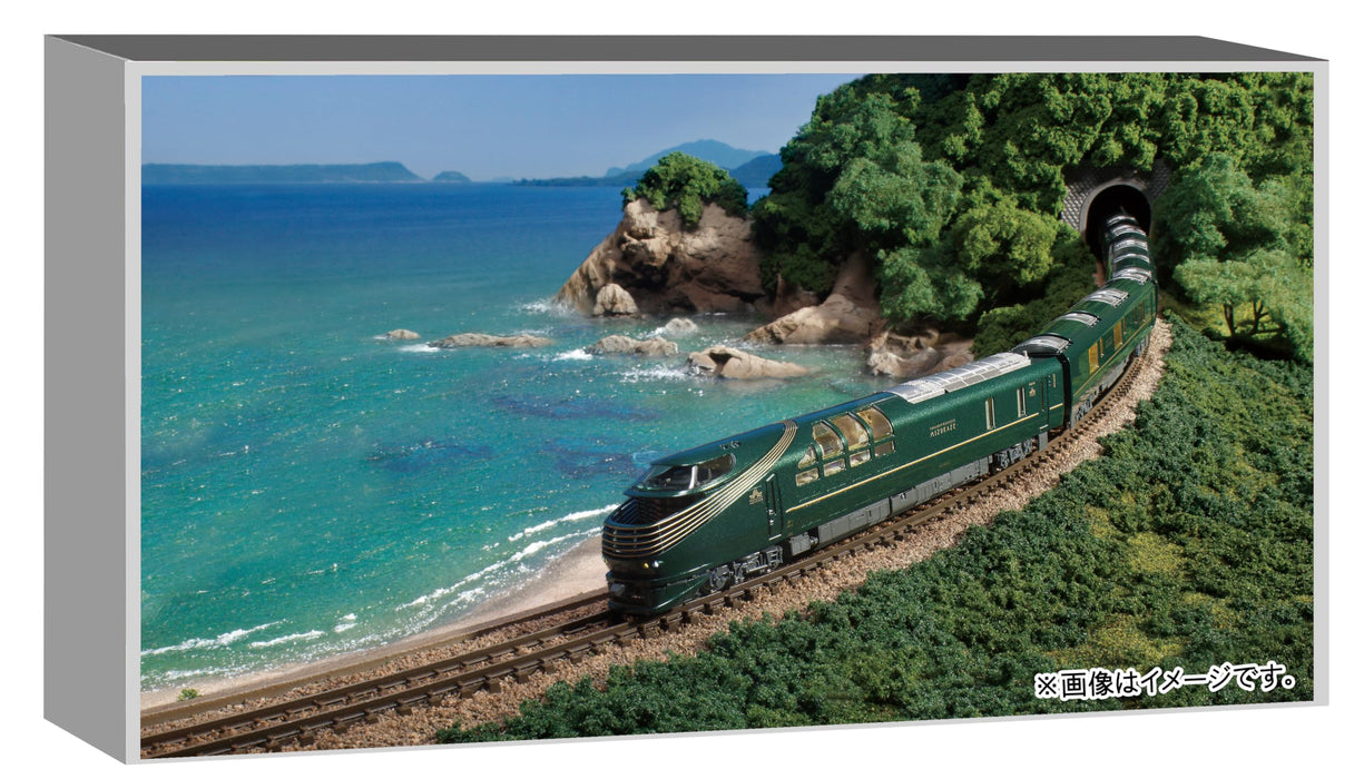 KATO N Gauge 87 Twilight Express Mizukaze 6-Car Extension Set Train Model