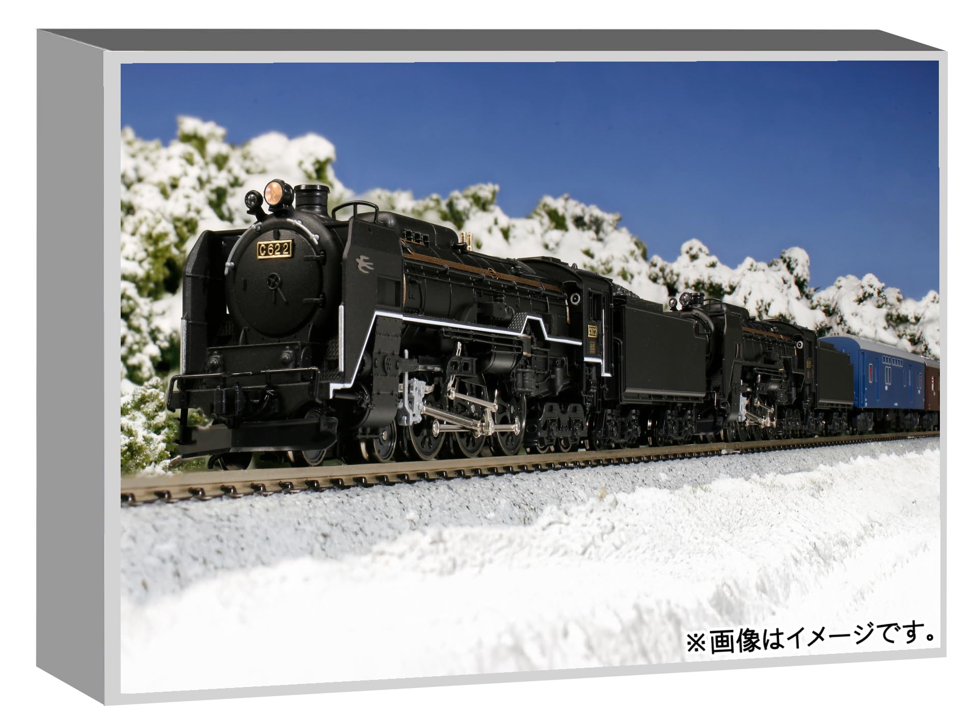 Kato N Gauge C62 2 Hokkaido Railway Model Steam Locomotive 2017-2