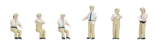 Kato N Gauge Driver Conductor Summer Uniform Beige Diorama Supplies 24-276- Japan Figure Store - #1 Bring To You The Best Japanese Goods