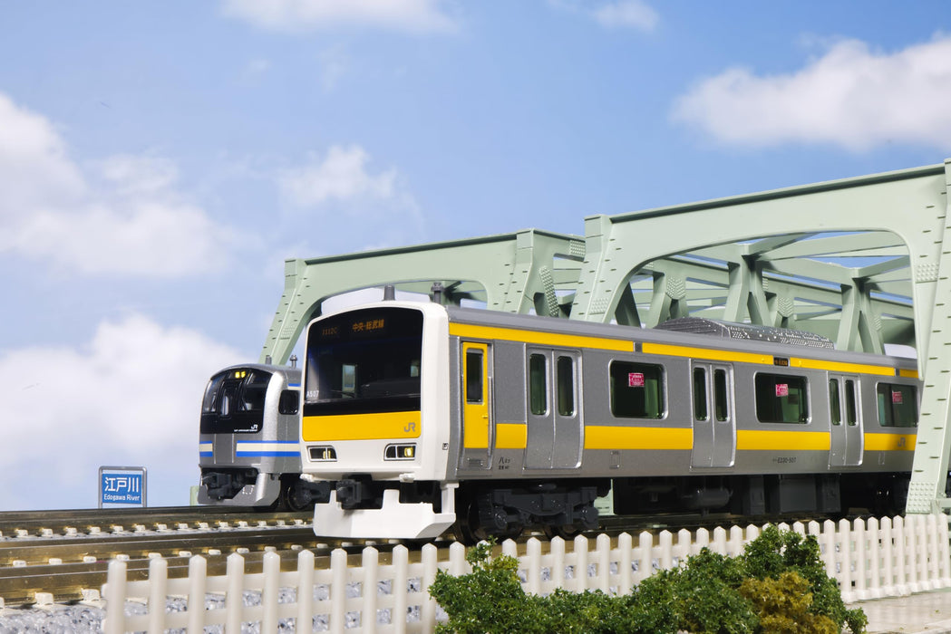 KATO N Gauge E231 500 Chuo-Sobu 4-Car Extension Set Railway Model Train 10-1913