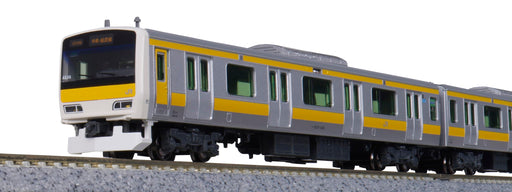 KATO N Gauge E231 Chuo-Sobu Local Line 6-Car Basic Train Set Model 10-1912