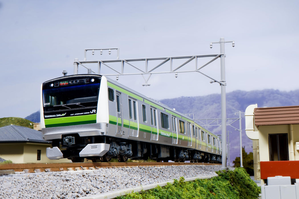 KATO N Gauge E233 Series Yokohama Line Model Train Set 8-Car 10-1994