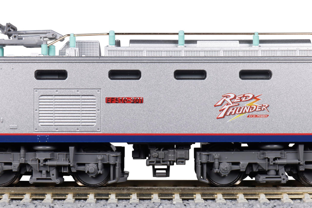 KATO N Gauge EF510 301 Model Railroad Freight Car 3096-1