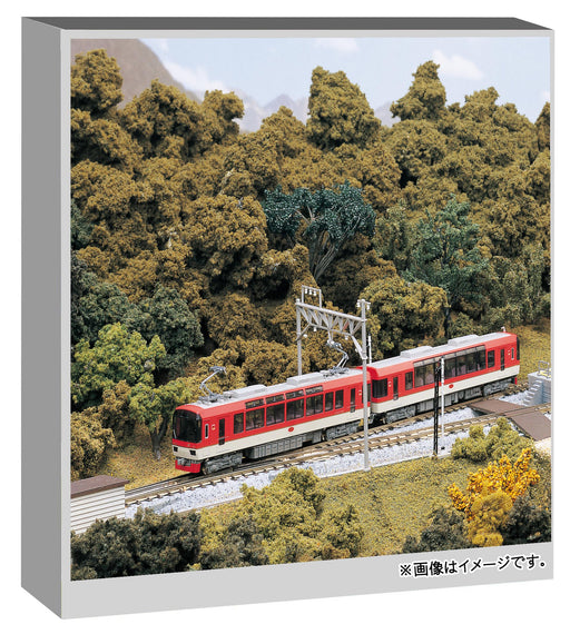Kato N Gauge Eizan 900 Series Kirara Maple Red Model Train 10-1471