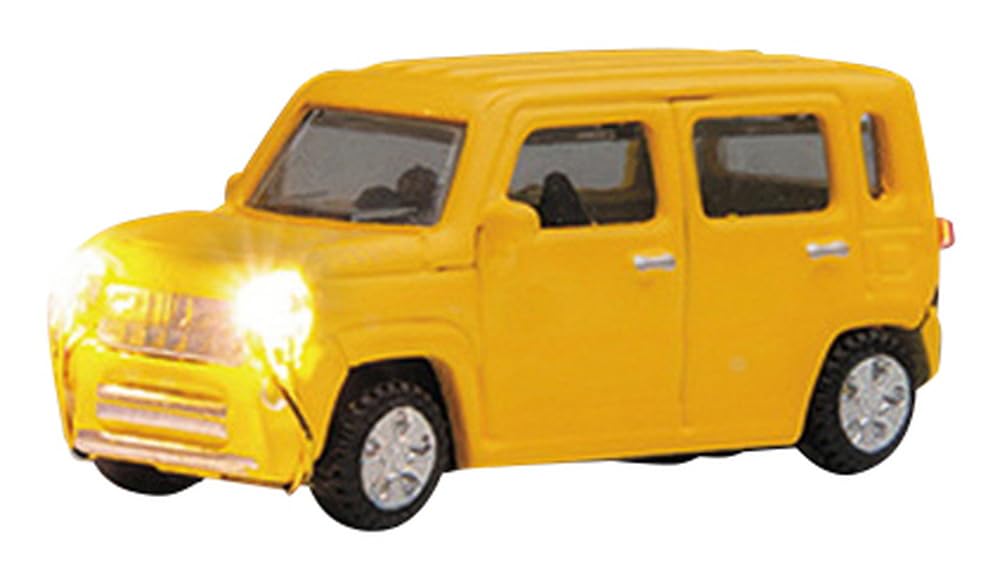 Kato N Gauge Yellow Light SUV 24-683B Diorama Supplies- Japan Figure Store - #1 Bring To You The Best Japanese Goods