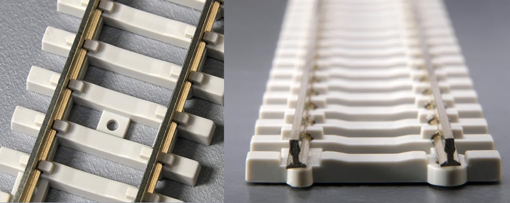 KATO N Gauge Flexible Track 808mm 10-Pack Box 21-001 Railway Model Supplies