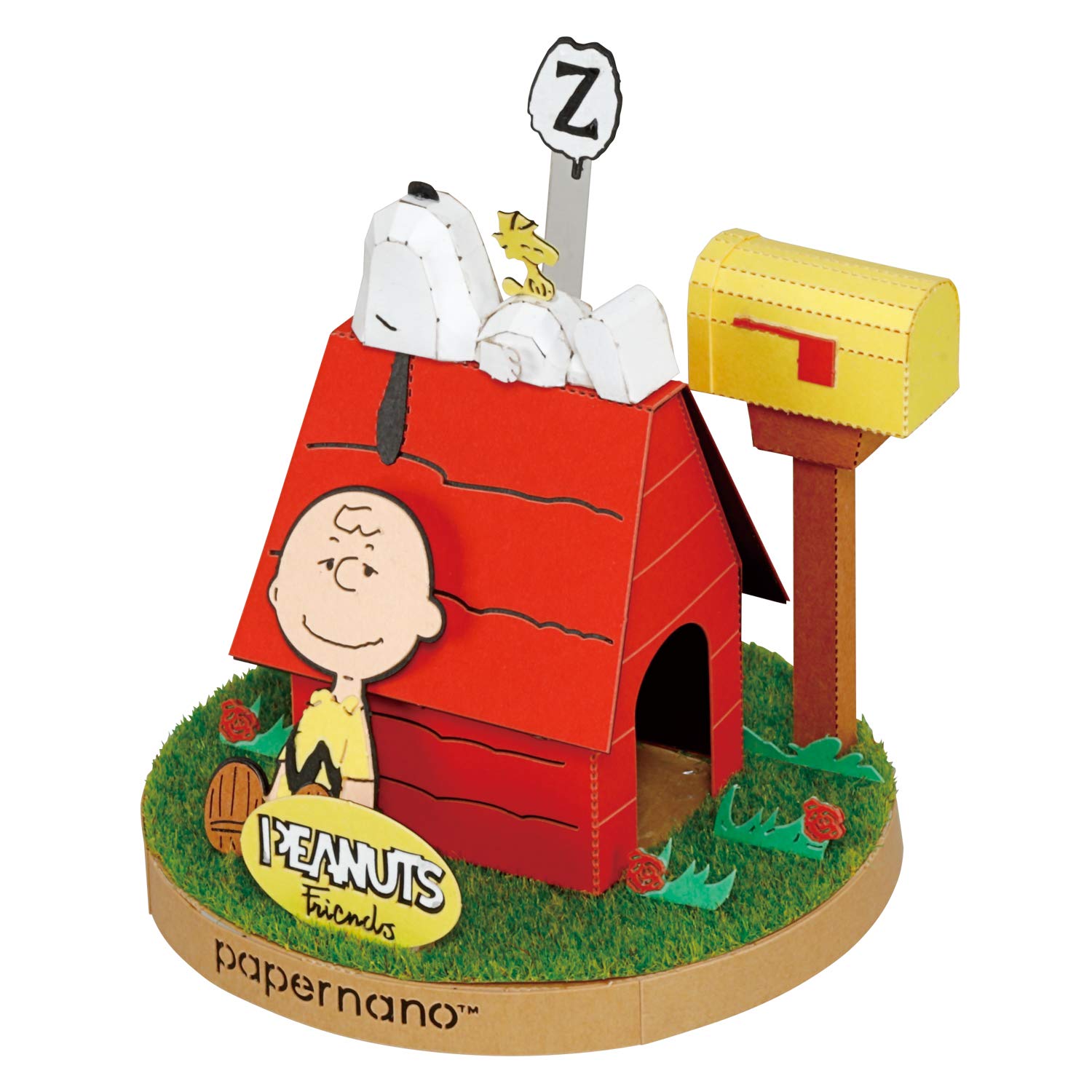 KAWADA Pnc-007 Papernano Peanuts Snoopy- Japan Figure Store - #1 Bring To You The Best Japanese Goods