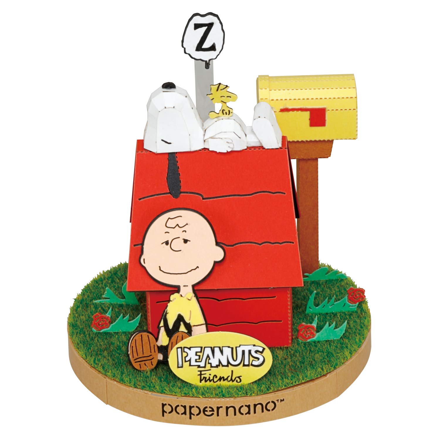 KAWADA Pnc-007 Papernano Peanuts Snoopy- Japan Figure Store - #1 Bring To You The Best Japanese Goods