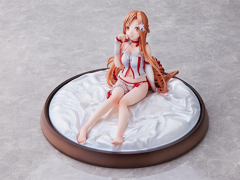 Kadokawa Kdcolle Sword Art Online Asuna Negligee Ver 1/7 Figure Special Set- Japan Figure Store - #1 Bring To You The Best Japanese Goods