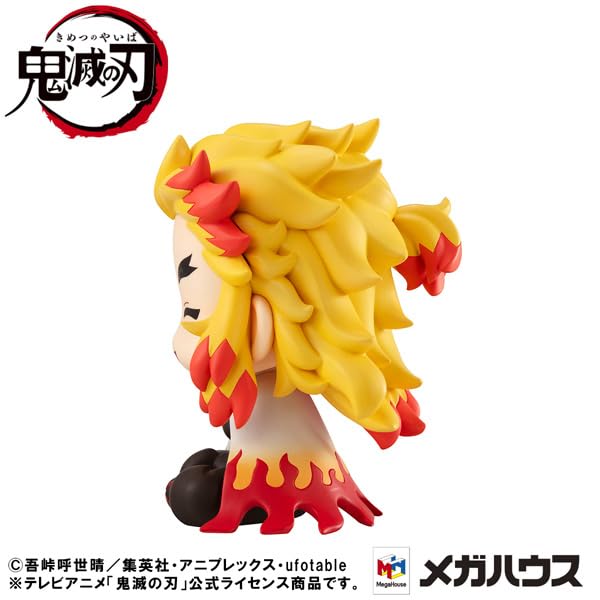 Megahouse Kimetsu No Yaiba Rengoku Kyoujurou Look Up Nikkori Ver. Figure- Japan Figure Store - #1 Bring To You The Best Japanese Goods