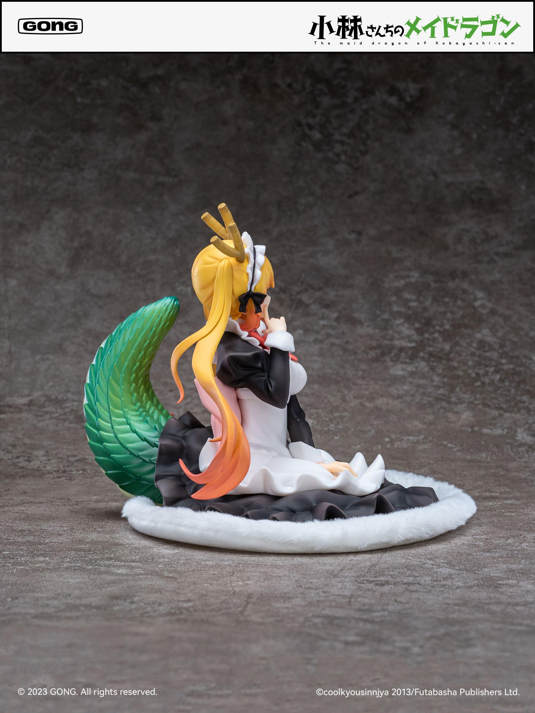 Gong Kobayashi-San Chi No Maid Dragon Tohru Figure Lite 1/7 Scale- Japan Figure Store - #1 Bring To You The Best Japanese Goods