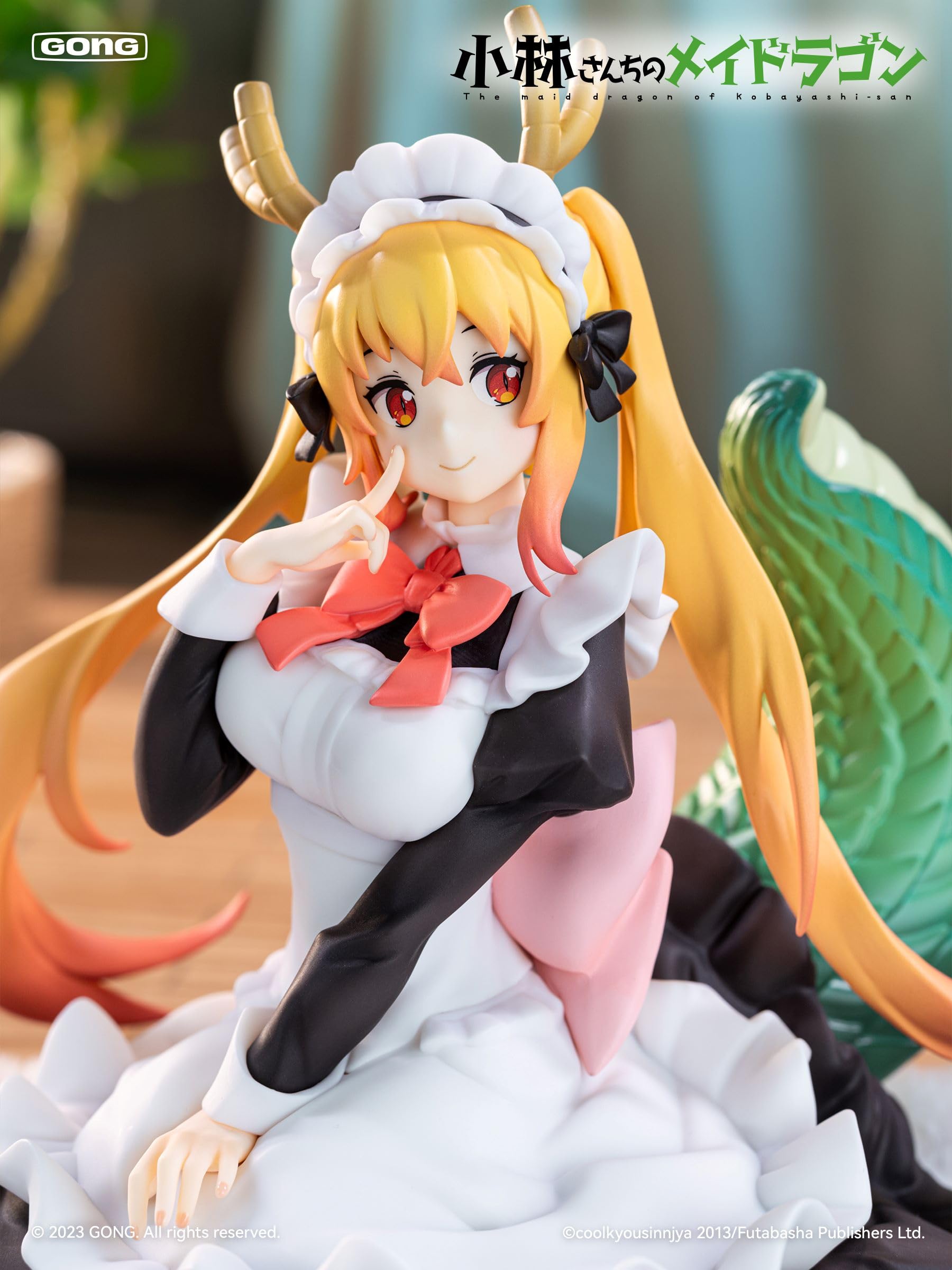 Gong Kobayashi-San Chi No Maid Dragon Tohru Figure Lite 1/7 Scale- Japan Figure Store - #1 Bring To You The Best Japanese Goods