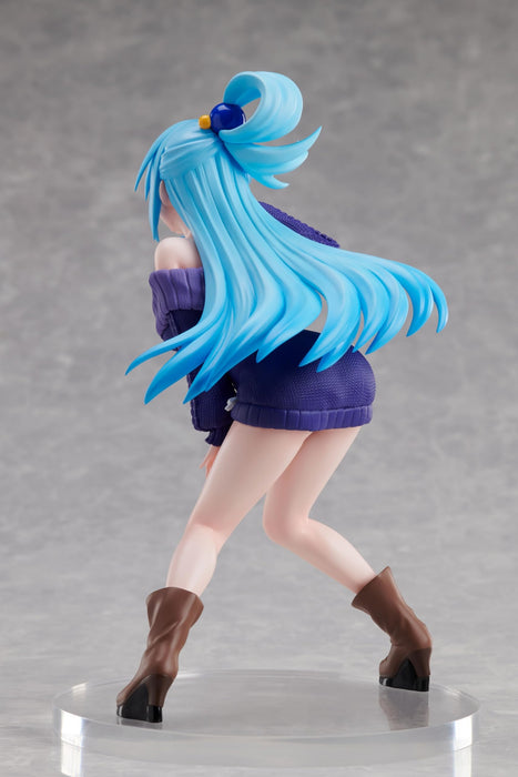 Elcoco KonoSuba 3 Aqua 1/7 Scale Figure Collectible Anime Figurine- Japan Figure Store - #1 Bring To You The Best Japanese Goods