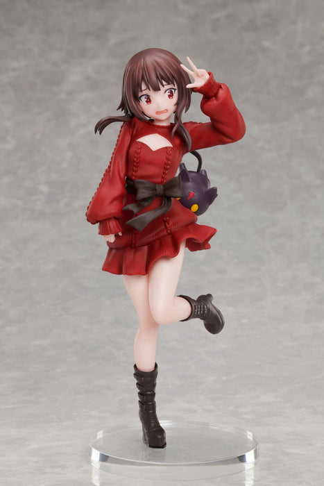 Elcoco KonoSuba 1/7 Megumin Chomusuke Figure October 2024 Re-Release- Japan Figure Store - #1 Bring To You The Best Japanese Goods